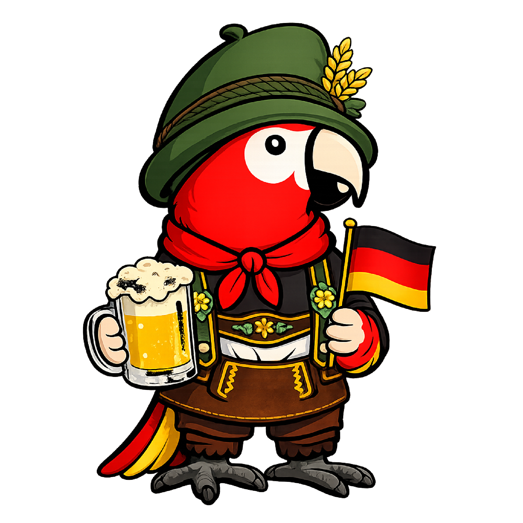 German